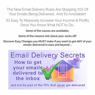 email delivery course